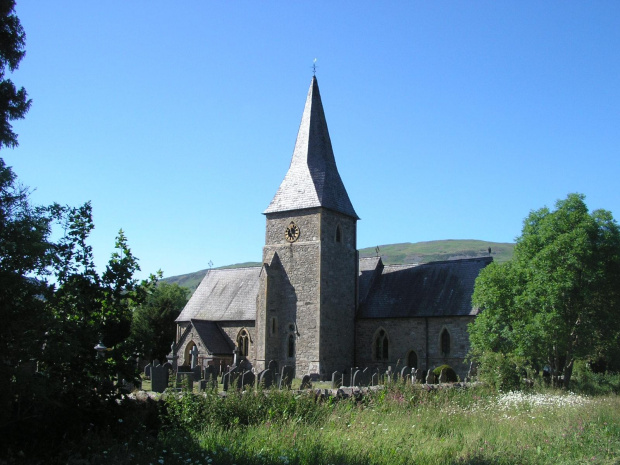 Llangynog,Wales