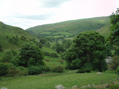 Llangynog,Wales