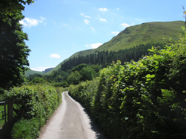 Llangynog,Wales