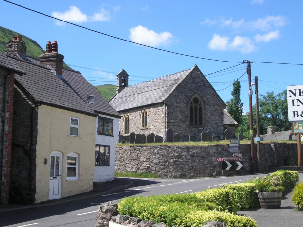 Llangynog,Wales