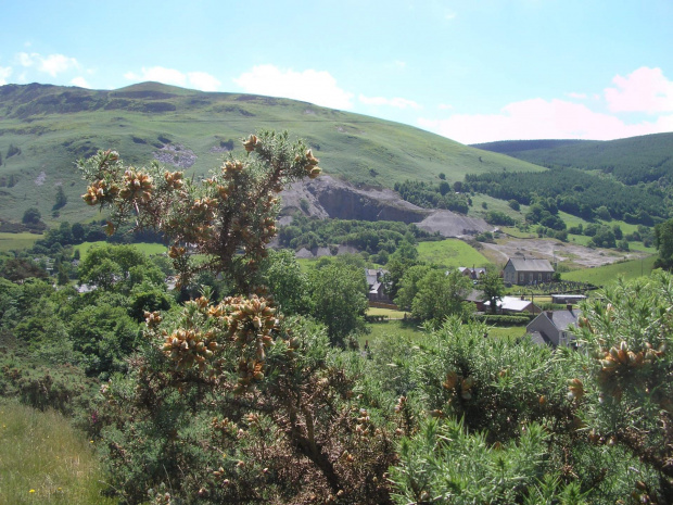 Llangynog,Wales