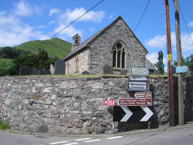 Llangynog,Wales