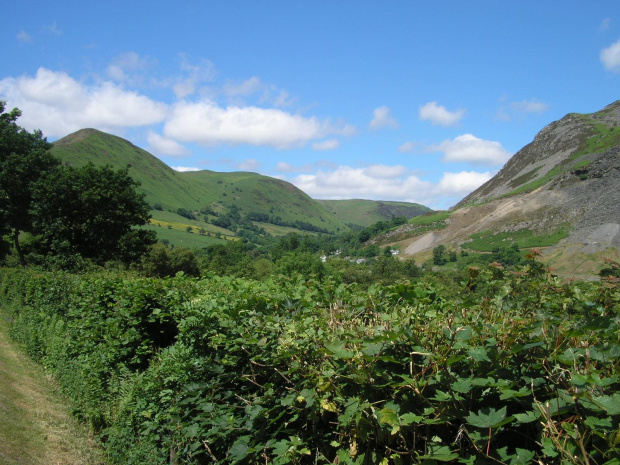 Llangynog,Wales