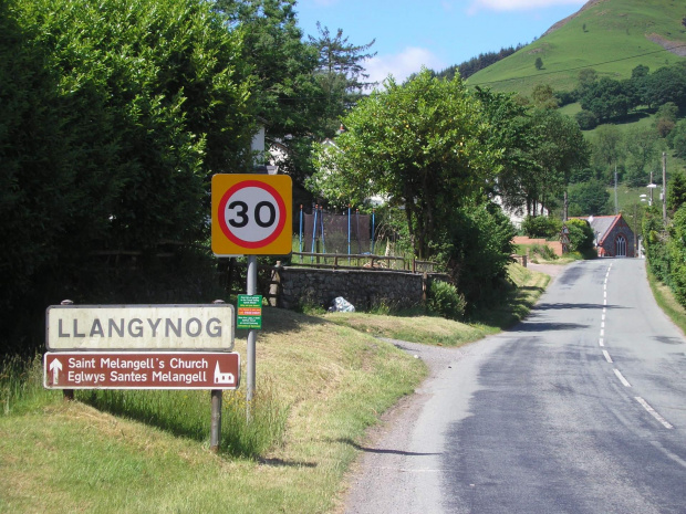 Llangynog,Wales