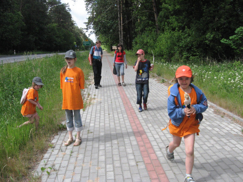 12.06.2008 Tama nad Jeziorem Rajgrodzkim oraz Augustów