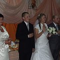 Uroczystość weselna Joli i Mirosława Pargiełów w Szwagrowie. #ŚlubIWesele