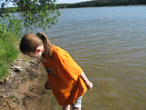 Rajgród - Tama - Jezioro Rajgrodzkie, 12.06.2008