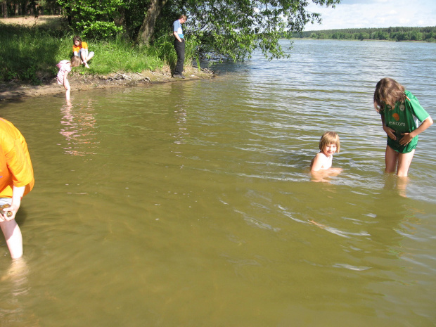 Rajgród - Tama - Jezioro Rajgrodzkie, 12.06.2008