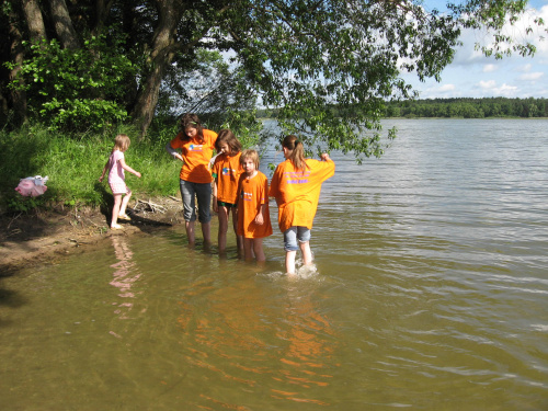 Rajgród - Tama - Jezioro Rajgrodzkie, 12.06.2008