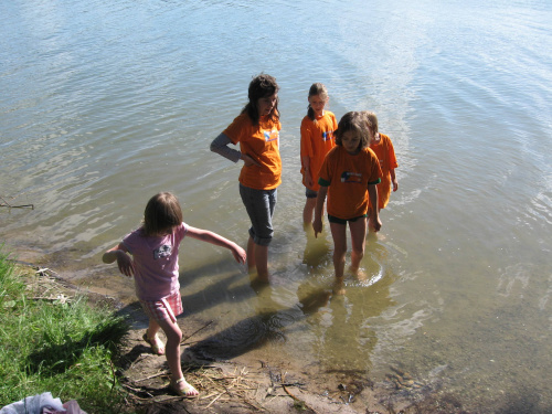Rajgród - Tama - Jezioro Rajgrodzkie, 12.06.2008