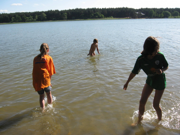 Rajgród - Tama - Jezioro Rajgrodzkie, 12.06.2008