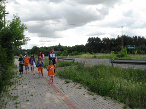 Rajgród - Tama - Jezioro Rajgrodzkie, 12.06.2008