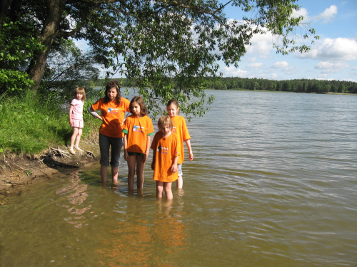 Rajgród - Tama - Jezioro Rajgrodzkie, 12.06.2008