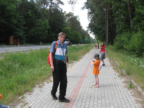 Rajgród - Tama - Jezioro Rajgrodzkie, 12.06.2008