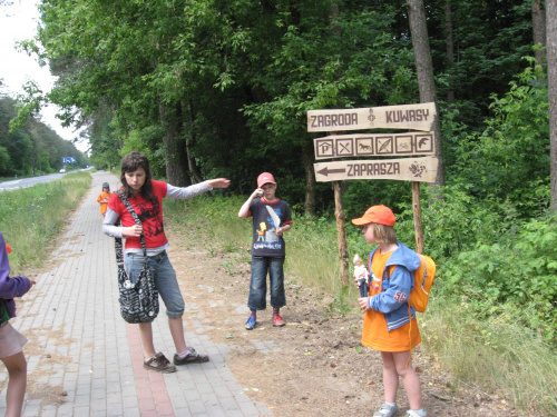 12.06.2008 Tama nad Jeziorem Rajgrodzkim oraz Augustów