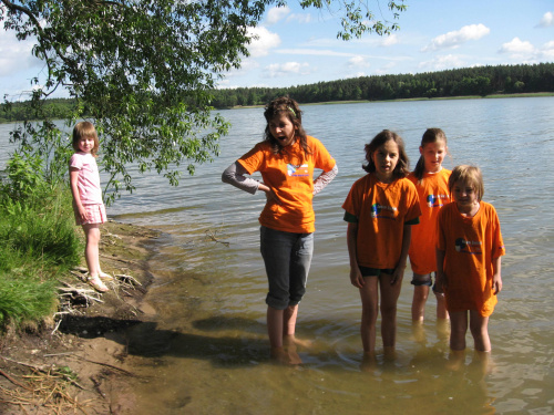 Rajgród - Tama - Jezioro Rajgrodzkie, 12.06.2008