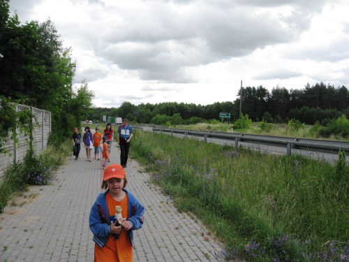 Rajgród - Tama - Jezioro Rajgrodzkie, 12.06.2008