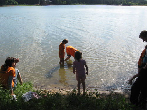 Rajgród - Tama - Jezioro Rajgrodzkie, 12.06.2008