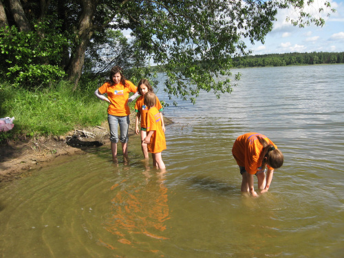 Rajgród - Tama - Jezioro Rajgrodzkie, 12.06.2008