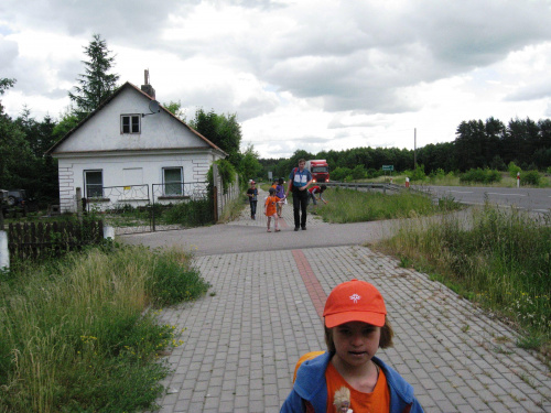 Rajgród - Tama - Jezioro Rajgrodzkie, 12.06.2008
