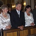 Ślub Jolanty Nalepy i Mirosława Pargieły w kościele Św. Marcina w Połańcu. Rodzice. #ŚlubIWesele