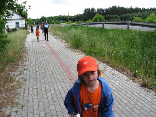 Rajgród - Tama - Jezioro Rajgrodzkie, 12.06.2008