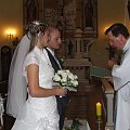 Ślub Jolanty Nalepy i Mirosława Pargieły w kościele Św. Marcina w Połańcu. #ŚlubIWesele