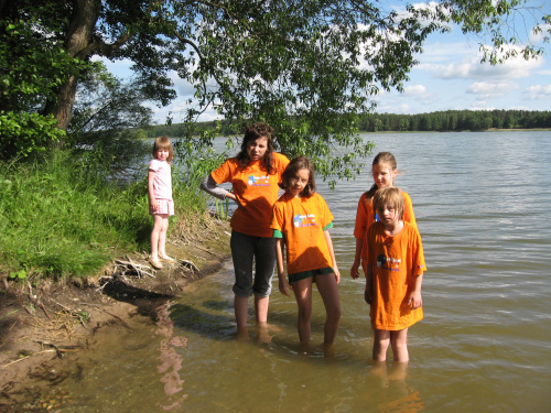 Rajgród - Tama - Jezioro Rajgrodzkie, 12.06.2008
