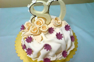 80 Lat dla Pani #Tort #Urodziny #Jubileusz