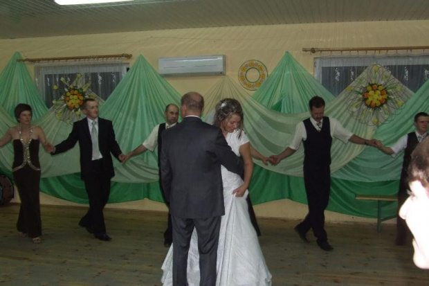 Na świetnym weselu Joli Nalepy i Mirka Pargieły w Szwagrowie. #ŚlubIWesele