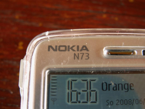 Mój nowy telefon Nokia N73 :D
Teraz i z niego będę wstawiał fotki np z wycieczek rowerowych ;-) #NokiaN73 #N73 #Nokia