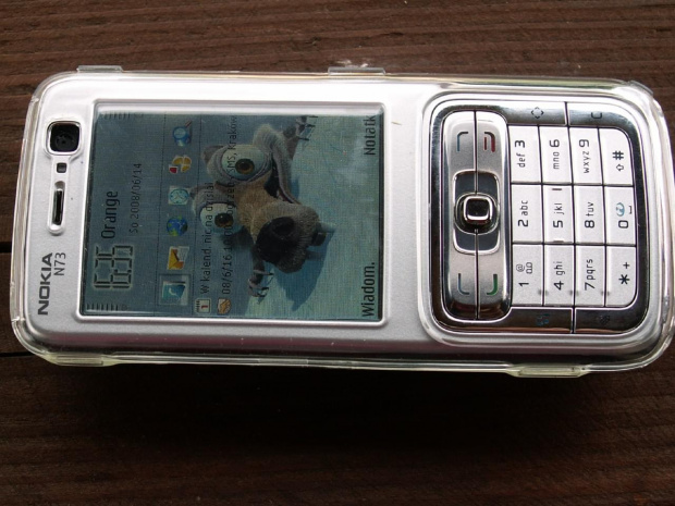 Mój nowy telefon Nokia N73 :D
Teraz i z niego będę wstawiał fotki np z wycieczek rowerowych ;-) #NokiaN73 #N73 #Nokia