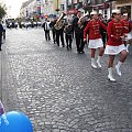 Parada Orkiestr Dętych na Dworze Branickich 14 - 15 czerwca 2008