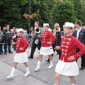 Parada Orkiestr Dętych na Dworze Branickich 14 - 15 czerwca 2008