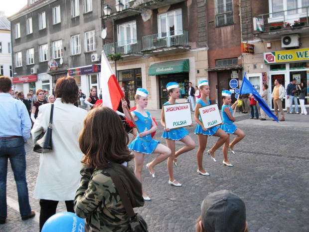 Parada Orkiestr Dętych na Dworze Branickich 14 - 15 czerwca 2008