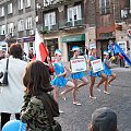Parada Orkiestr Dętych na Dworze Branickich 14 - 15 czerwca 2008