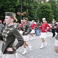 Parada Orkiestr Dętych na Dworze Branickich 14 - 15 czerwca 2008