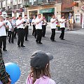 Parada Orkiestr Dętych na Dworze Branickich 14 - 15 czerwca 2008