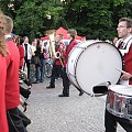 Parada Orkiestr Dętych na Dworze Branickich 14 - 15 czerwca 2008