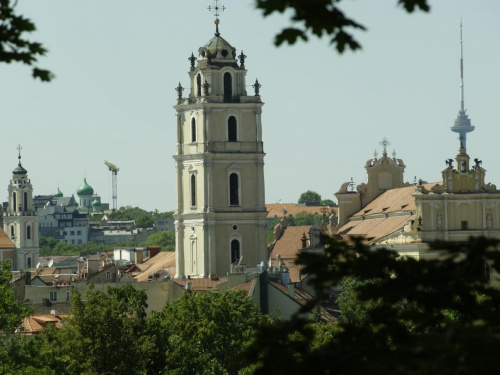 Widok z tarasu knajpki Tores