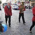 Parada Orkiestr Dętych na Dworze Branickich 14 - 15 czerwca 2008