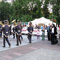 Parada Orkiestr Dętych na Dworze Branickich 14 - 15 czerwca 2008