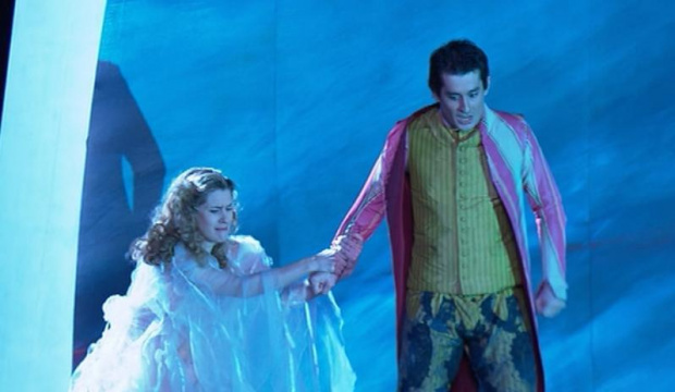 Donna Anna i Don Giovanni z opery Mozarta pod kierunkiem Jacobsa