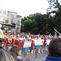 Parada Orkiestr Dętych na Dworze Branickich 14 - 15 czerwca 2008