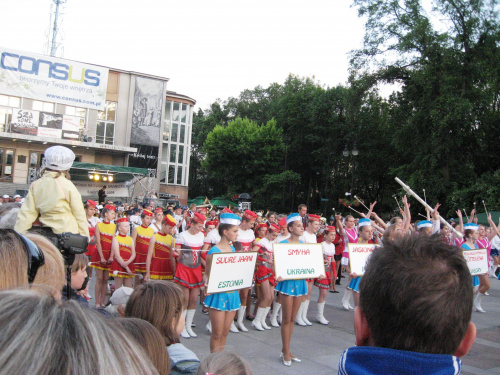 Parada Orkiestr Dętych na Dworze Branickich 14 - 15 czerwca 2008