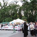 Parada Orkiestr Dętych na Dworze Branickich 14 - 15 czerwca 2008