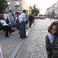 Parada Orkiestr Dętych na Dworze Branickich 14 - 15 czerwca 2008