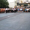 Parada Orkiestr Dętych na Dworze Branickich 14 - 15 czerwca 2008