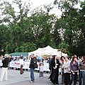 Parada Orkiestr Dętych na Dworze Branickich 14 - 15 czerwca 2008