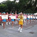 Parada Orkiestr Dętych na Dworze Branickich 14 - 15 czerwca 2008